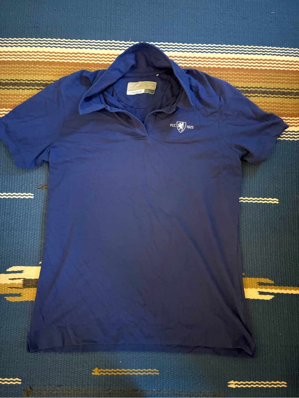 Cutter & Buck Royal Blue Polo with Embroidered Crest